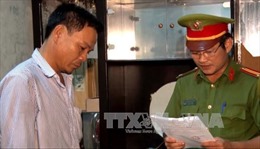 Bình Định bắt tạm giam 2 hai nghi phạm phá rừng 