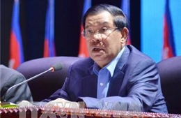 Thủ tướng Hun Sen ghi nhận sự phát triển quan hệ hợp tác Campuchia-Việt Nam 