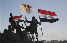 Iraq tấn công sào huyệt cuối cùng của IS 