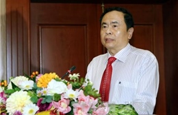 Chủ tịch Ủy ban Trung ương MTTQ Việt Nam làm việc tại Hải Phòng