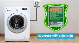 Có nên mua máy giặt Inverter?
