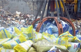 Đắk Nông xử phạt và tiêu hủy hơn 4 tấn phân bón quá hạn sử dụng 