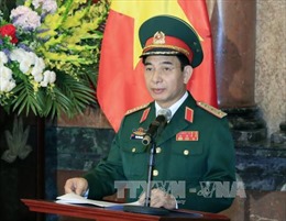 Tổng Tham mưu trưởng QĐND Việt Nam tiếp Phó Tư lệnh Hiến binh Quân đội Campuchia
