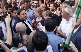 Tây Ban Nha: Chính quyền Catalonia thừa nhận không thể tổ chức trưng cầu ý dân