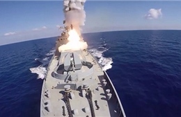 Nga phóng tên lửa hành trình từ tàu ngầm, san phẳng mục tiêu khủng bố al-Nusra ở Syria