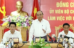 Thủ tướng Nguyễn Xuân Phúc: Xác định khu kinh tế Vũng Áng là động lực phát triển
