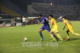 V-League 2017: Than Quảng Ninh và Becamex Bình Dương bị cầm hòa trên sân nhà