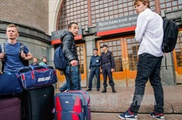 Nga sơ tán hàng nghìn người tại nhà ga ở Moskva do đồ vật khả nghi