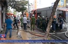 3 người thương vong trong vụ cháy nhà tại TP Hồ Chí Minh