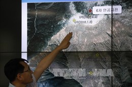 Động đất mạnh 3,4 độ Richter ở Triều Tiên sau lời đe dọa thử bom H
