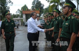  Long An cần tập trung nguồn vốn đầu tư, nâng cao đời sống người dân vùng biên