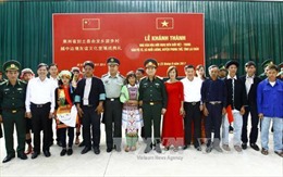Tăng cường quan hệ đoàn kết nhân dân và quân đội vùng biên giới Việt - Trung