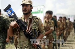 Phiến quân Houthi phóng tên lửa đạn đạo vào căn cứ không quân Saudi Arabia 