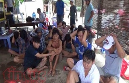Đột kích ổ nhóm cá độ đá gà online tại huyện Hóc Môn, TP Hồ Chí Minh