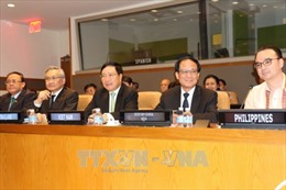 Hoạt động của Phó Thủ tướng Phạm Bình Minh bên lề khóa họp ĐHĐ LHQ