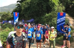 2.200 vận động viên tham gia Giải Marathon vượt núi Việt Nam năm 2017
