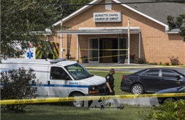  Mỹ: Nổ súng ở bang Tennessee, ít nhất 8 người thương vong