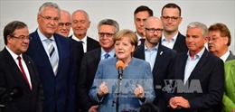  Bầu cử Đức: Liên đảng CDU/CSU dẫn đầu
