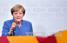 Điện mừng bà Angela Merkel giành thắng lợi trong cuộc bầu cử Quốc hội Đức 