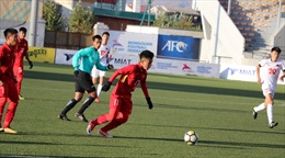 Việt Nam chính thức nhận vé vào VCK U16 châu Á 2018
