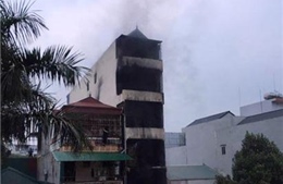 Hà Nội: Khẩn trương điều tra nguyên nhân vụ cháy lớn tại thị trấn Xuân Mai 