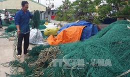 Bình Thuận ngăn chặn, xử lý tàu giã cào bay hoạt động trái phép 
