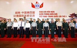 Hợp tác quốc phòng góp phần ổn định, phát triển khu vực biên giới Việt - Trung 