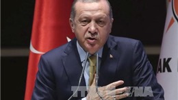 Tổng thống Nga và Tổng thống Thổ Nhĩ Kỳ điện đàm về cuộc trưng cầu ý dân của người Kurd 