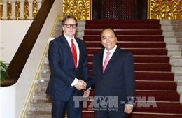 Thủ tướng Nguyễn Xuân Phúc tiếp Chủ tịch Quỹ đầu tư Hoa Kỳ 