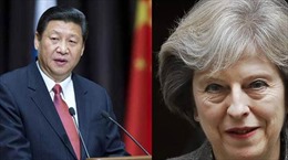 Lãnh đạo Anh, Trung Quốc điện đàm về vấn đề Triều Tiên 