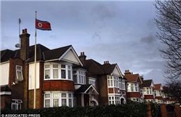 Cảnh sát Anh kích nổ chiếc ba lô nghi vấn đặt bên ngoài Đại sứ quán Triều Tiên