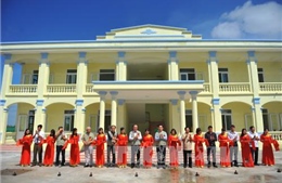 Ninh Bình: Khánh thành trường mầm non Đồng Hướng 