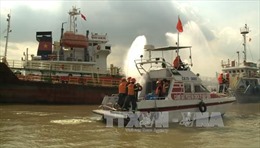 Hải Phòng khẩn trương xử lý hậu quả vụ nổ tàu chở hàng nghìn m3 xăng