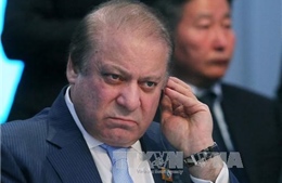 Cựu Thủ tướng Pakistan Nawaz Sharif có mặt tại tòa án xét xử tham nhũng