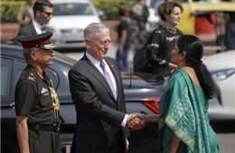 Bộ trưởng Quốc phòng Mỹ cam kết phối hợp với Ấn Độ ngăn chặn khủng bố