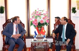 Thủ tướng Nguyễn Xuân Phúc tiếp Phó Cao Ủy Chương trình Đồng bằng Hà Lan