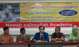 Hội thảo tại Bangladesh về tư tưởng Hồ Chí Minh
