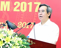 Trưởng Ban Kinh tế Trung ương Nguyễn Văn Bình làm việc tại Quảng Bình
