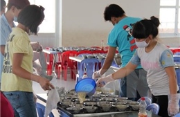 TP Hồ Chí Minh: 100% ngộ độc thực phẩm trường học liên quan đến suất ăn sẵn