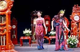 Tuần lễ thời trang Việt Nam Xuân Hè 2018: Chất liệu truyền thống lên ngôi
