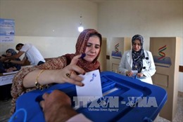 Iraq: Hơn 90% người Kurd bỏ phiếu tán thành nền độc lập 