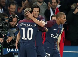 Neymar và Cavani đồng lòng, PSG bắn hạ Hùm xám