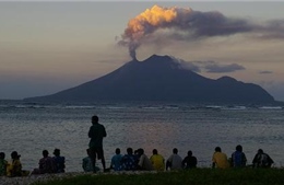 Núi lửa ở Vanuatu hoạt động mạnh, 11 nghìn dân sơ tán 