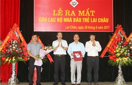 Ra mắt Câu lạc bộ Nhà báo trẻ Lai Châu 