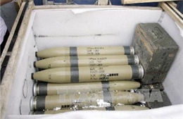 Ai Cập không kích phá hủy một đoàn xe vận chuyển vũ khí lậu từ Libya 