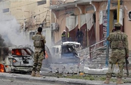 Nổ bom xe tại Somalia, ít nhất 7 người thiệt mạng 