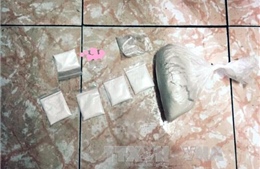 Sóc Trăng: Bắt đối tượng tàng trữ, sử dụng trái phép ma túy