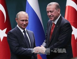 Hội đàm Putin - Erdogan bàn hàng loạt vấn đề &#39;nóng&#39;