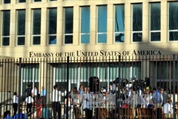 Mỹ lên kế hoạch rút nhân viên Đại sứ quán tại Cuba