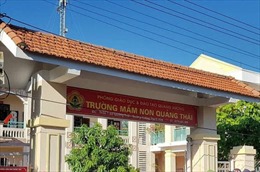 Dừng các khoản lạm thu tại trường Mầm non Quảng Thái, Thanh Hóa 